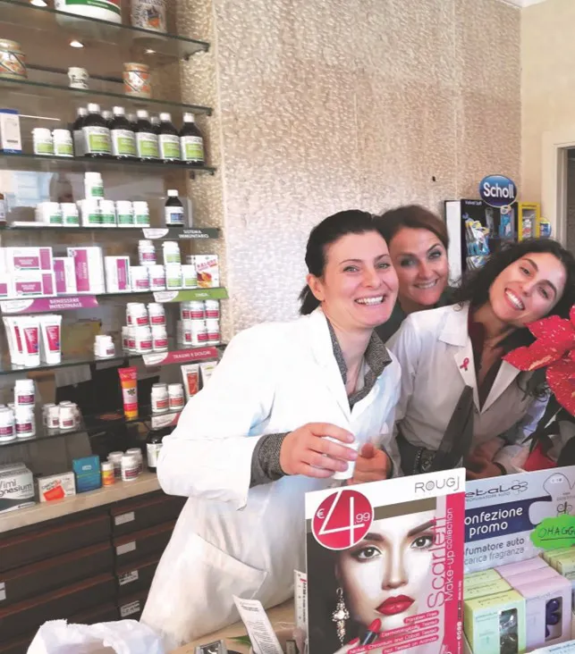 Susi, Alessia e Arianna